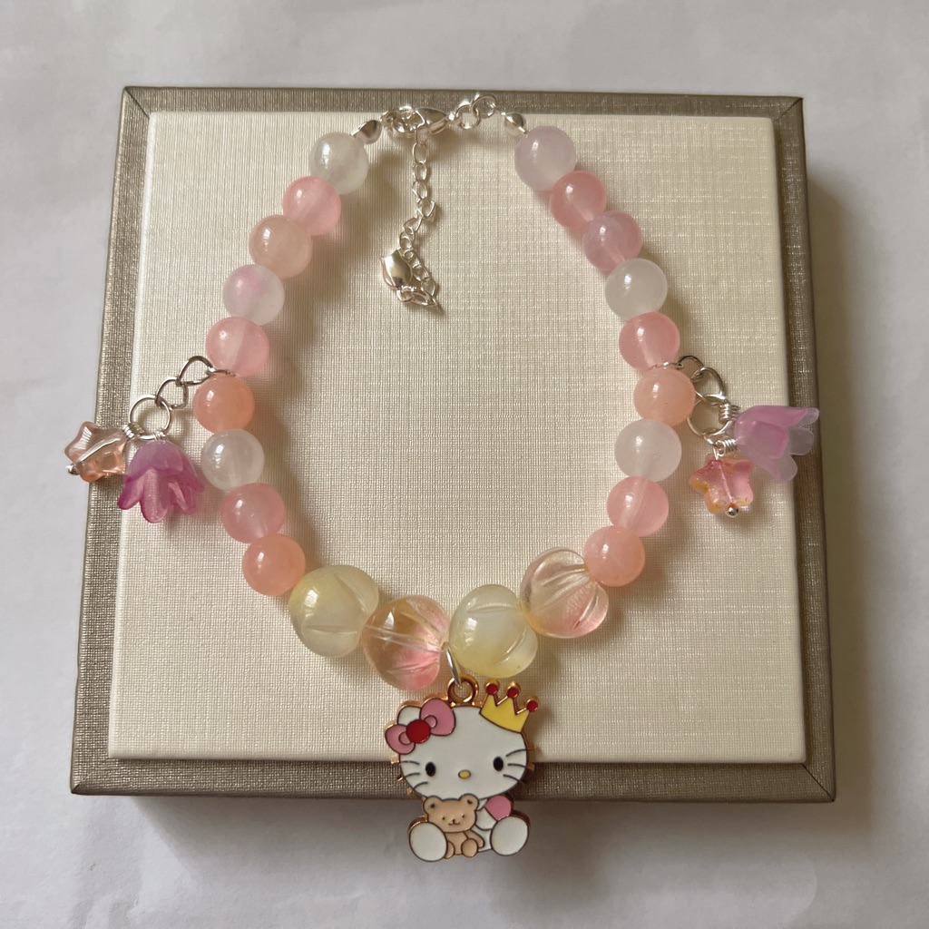 Sanrio Pink Kitty Bracelet 15$